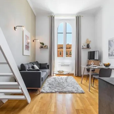 My Casa - Deloye - Spacious Quiet W Ac Near Old Town Nizza