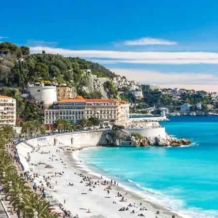 Deloye - Spacious Quiet Wac Near Old Town Appartement Nice