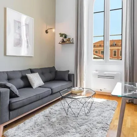 Deloye - Spacious Quiet Wac Near Old Town Appartamento Nizza