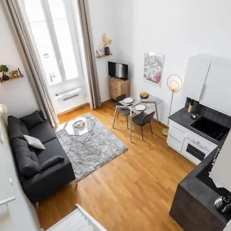 Appartement Deloye - Spacious Quiet Wac Near Old Town Nice