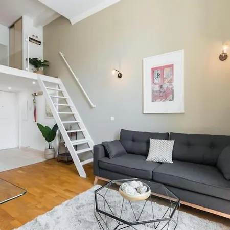 Lejlighed My Casa - Deloye - Spacious Quiet W Ac Near Old Town