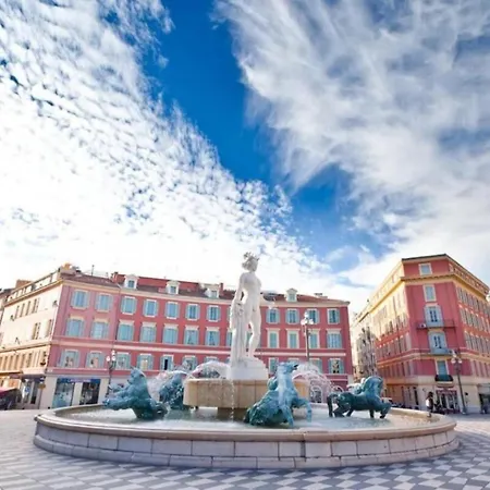 Deloye - Spacious Quiet Wac Near Old Town Nice