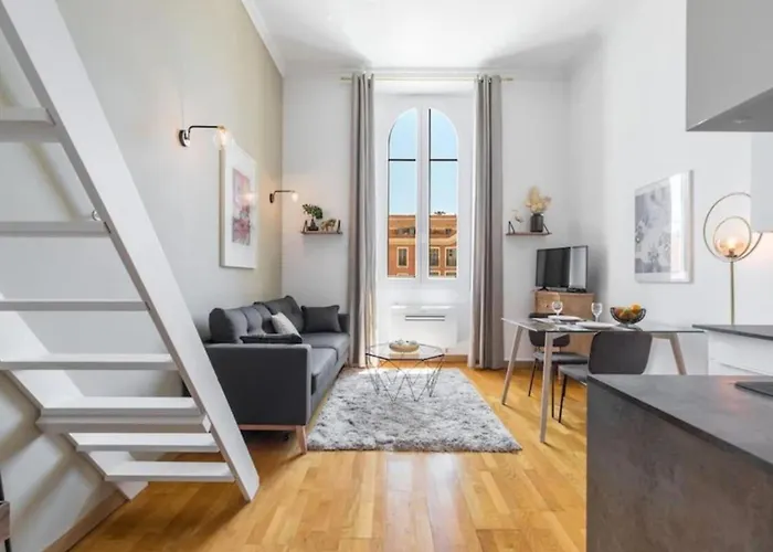 My Casa - Deloye - Spacious Quiet W Ac Near Old Town Nizza