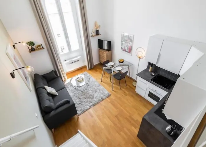 Apartment My Casa - Deloye - Spacious Quiet W Ac Near Old Town Nizza
