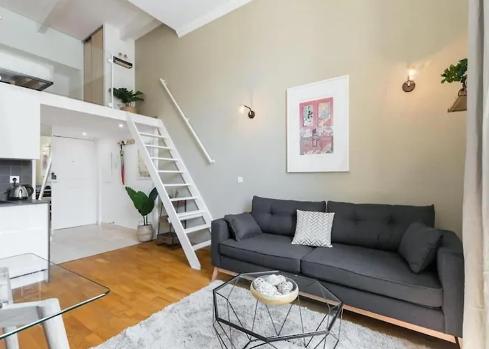 Apartment My Casa - Deloye - Spacious Quiet W Ac Near Old Town